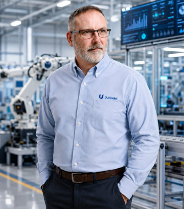 Edward Dickson, President, Ujigami