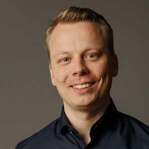 Niko van Eeghen, VP Of Product, Happeo