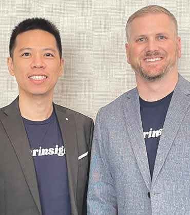Nelson Chu, Founder and Luke Connally, Co-Founder, Superinsight