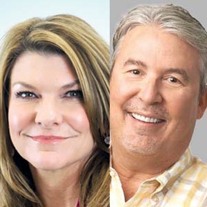 Julie Volz, Vice President of Sales & Bob Anderson, CEO, Prisma
