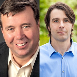 Matt Rose, CEO & Co-Founder and Matt Maher Peterson, CTO, APANA