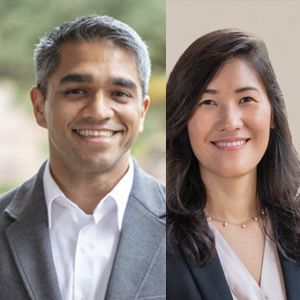 Subi Philip, Partner, Salesforce Practice and Jennifer Rivero, Director, Marketing, MRE Consulting