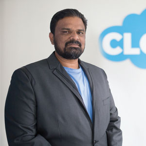 Yaser Hameed, CEO, CloudQ