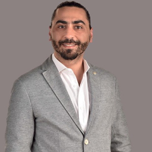 Mike Hajj, Co-Founder, Corsair M360