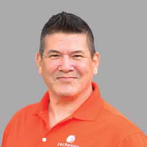 Ash Young, CEO, Cachengo