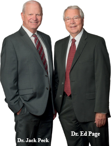 Dr. Jack Peck, President and  Dr. Ed Page, Chairman, FastFetch