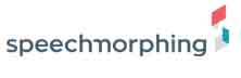 Speechmorphing