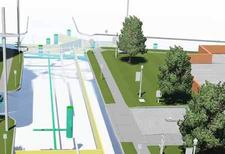 Existing Subsurface Utilities in 3D