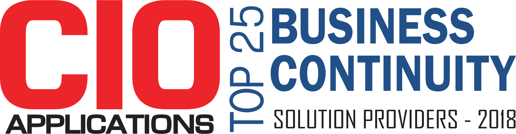 Top 25 Companies Providing Business Continuity Solution  - 2018