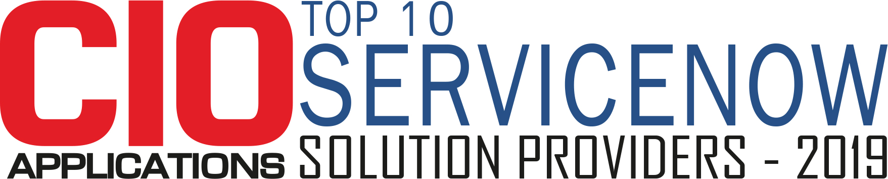 Top 10 ServiceNow Solution Companies - 2019