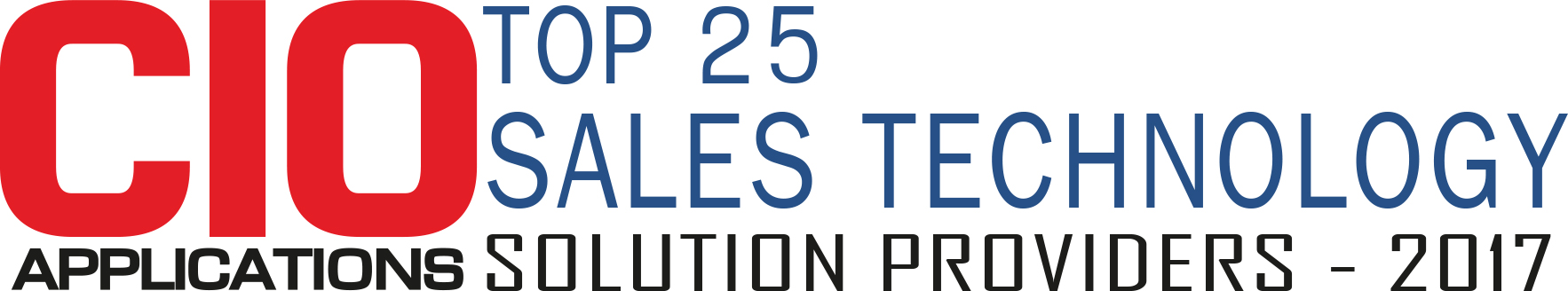 Top 25 Companies Providing Sales Technology Solution - 2017