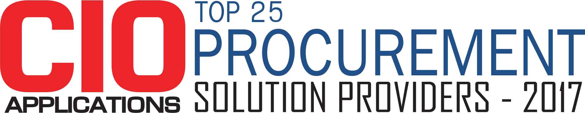 Top 25 Companies Providing Procurement Solution - 2017