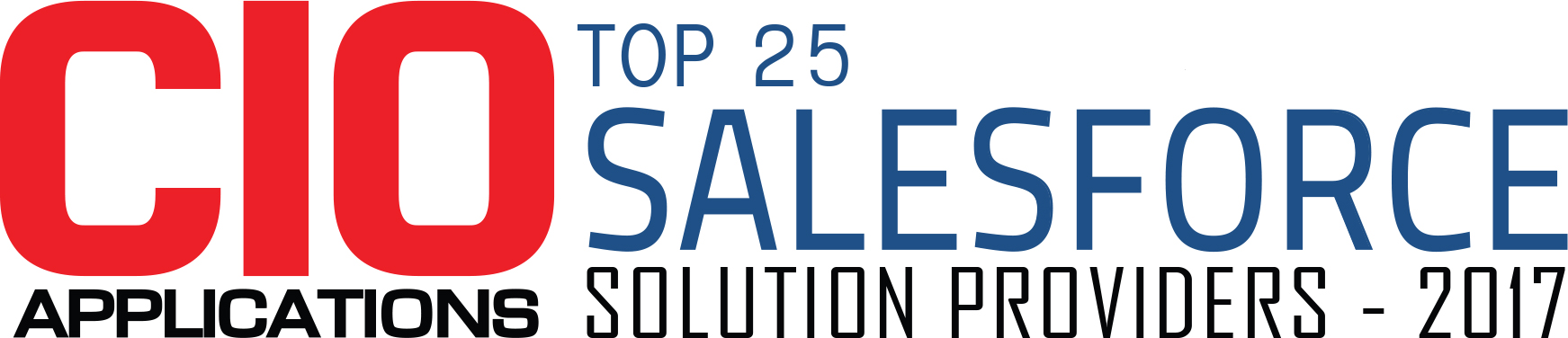 Top 25 Salesforce Solution Companies- 2017