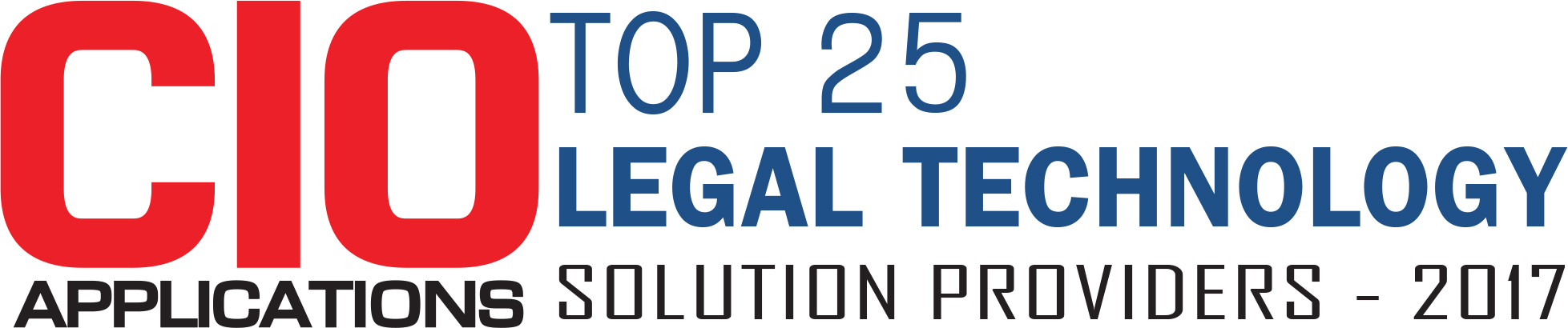 Top 25 Legal Technology Solution Companies - 2017