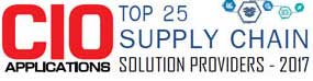 Top 25 Companies Providing Supply Chain Solution  - 2017