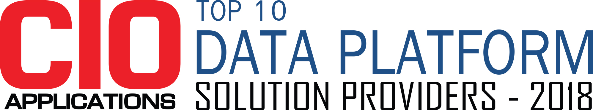 Top 10 Companies Providing Data Platform Solution - 2018