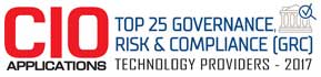 Top 25 Companies Providing Governance, Risk and Compliance (GRC) Technology  - 2017