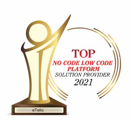 Top 10 No Code Low Code Platform Solution Companies - 2021