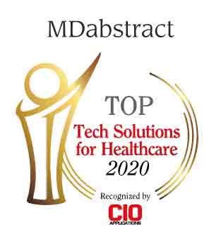 Top 25 Tech Solutions for Healthcare - 2020