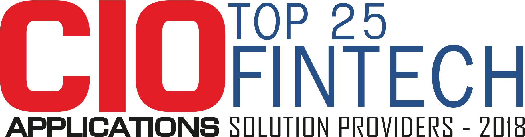 Top 25 FinTech Solution Providers - 2018