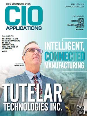 Top Digital Manufacturing Tech Companies Tutelar Technologies Inc.: Intelligent, Connected Manufacturing