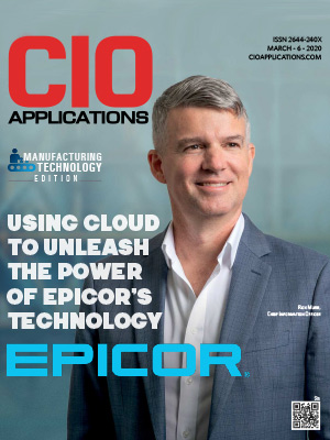 Top Manufacturing Technology Companies EPICOR: Using Cloud To Unleash the Power of Epicor’s Technology