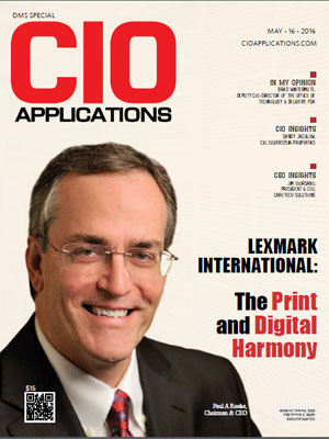 LEXMARK INTERNATIONAL: The Print and Digital Harmony