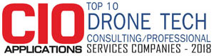 Top 10 Companies Providing Drone Tech Consulting/Professional Services  - 2018