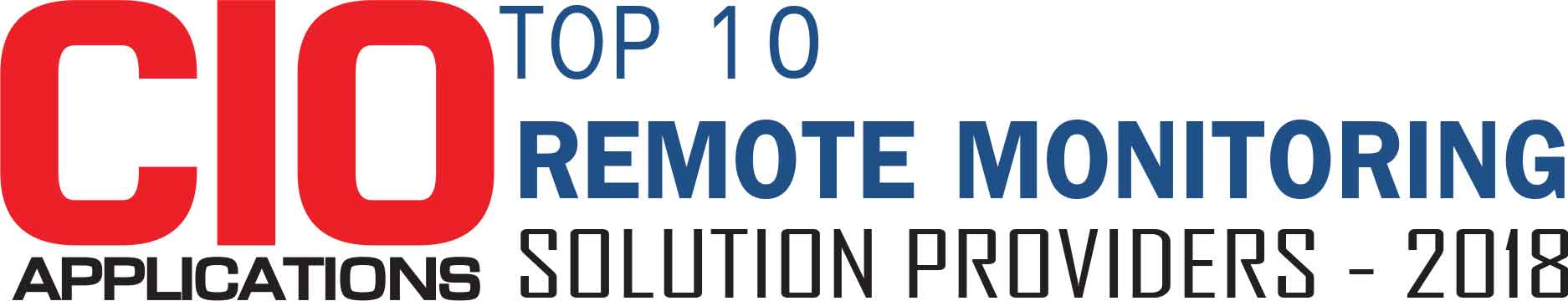 Top 10 Companies Providing Remote Monitoring Solution  - 2018