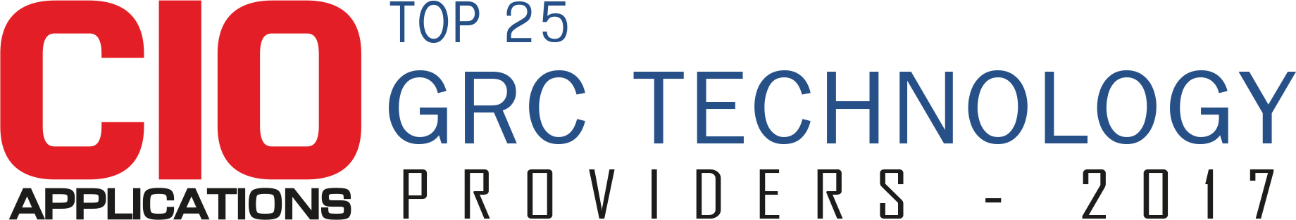 Top 25 Companies Providing Governance, Risk and Compliance (GRC) Technology  - 2017