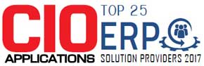 Top 25 Companies Providing ERP Solution  - 2017