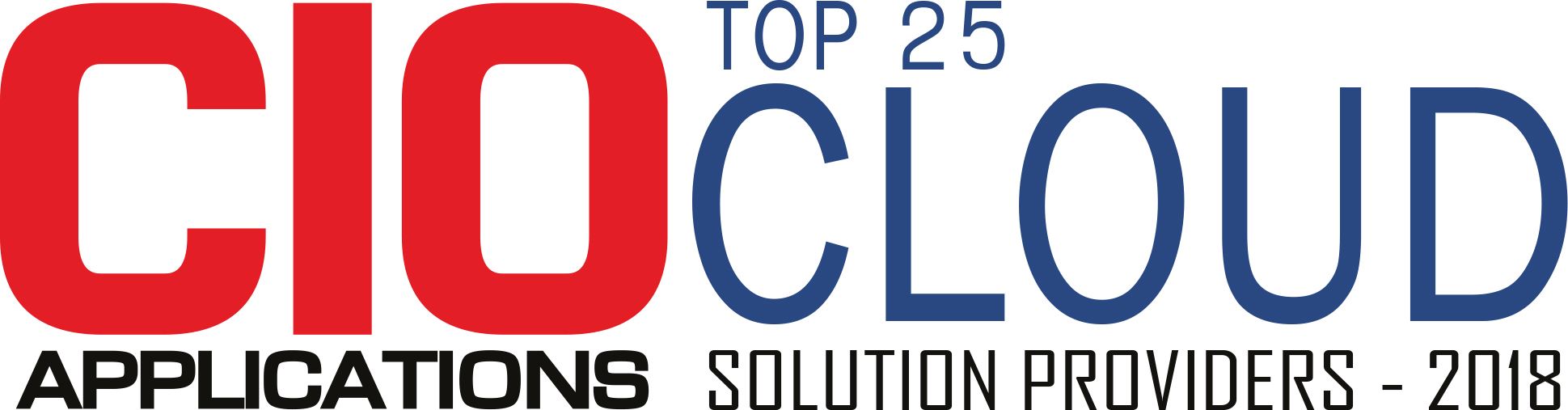 Top 25 Companies Providing Cloud Solution  - 2018