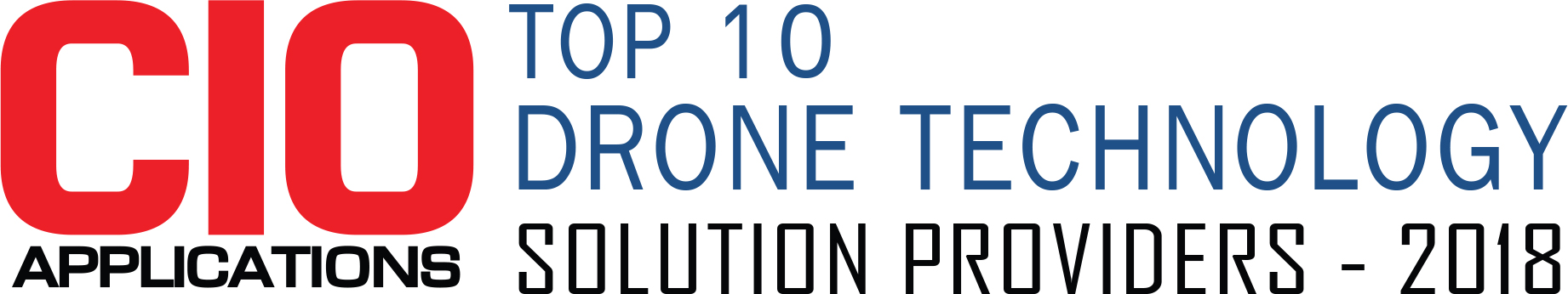 Top 10 Companies Providing Drone Technology Solution  - 2018