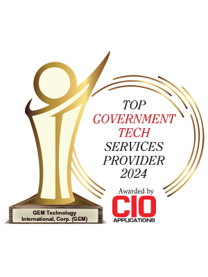 Top 10 Government Tech Services Providers - 2024