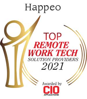  Top 10 Remote Work Tech Solution Companies - 2021