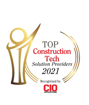 Top 10 Construction Tech Solution Companies - 2021