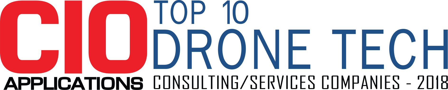Top 10 Companies Providing Drone Tech Consulting/Services  - 2018