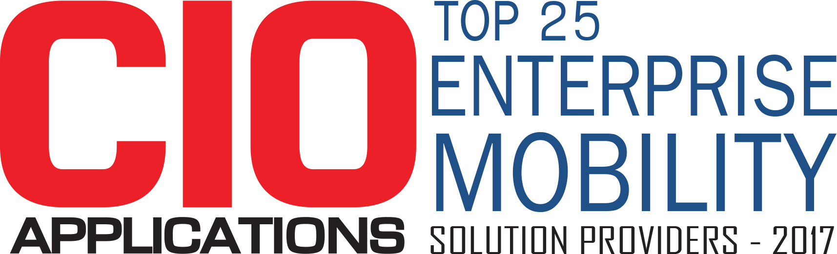 Top 25 Companies Providing Enterprise Mobility Solution - 2017